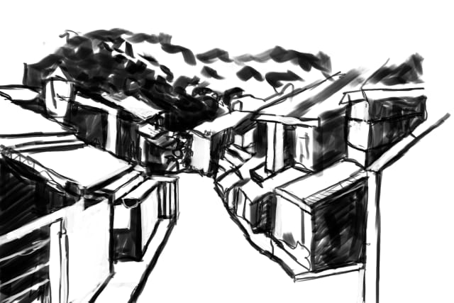 Image for the turn in the road